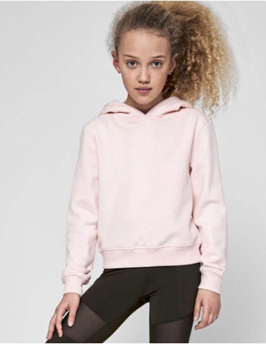 BUI-BY113-Girls Cropped Sweat Hoody